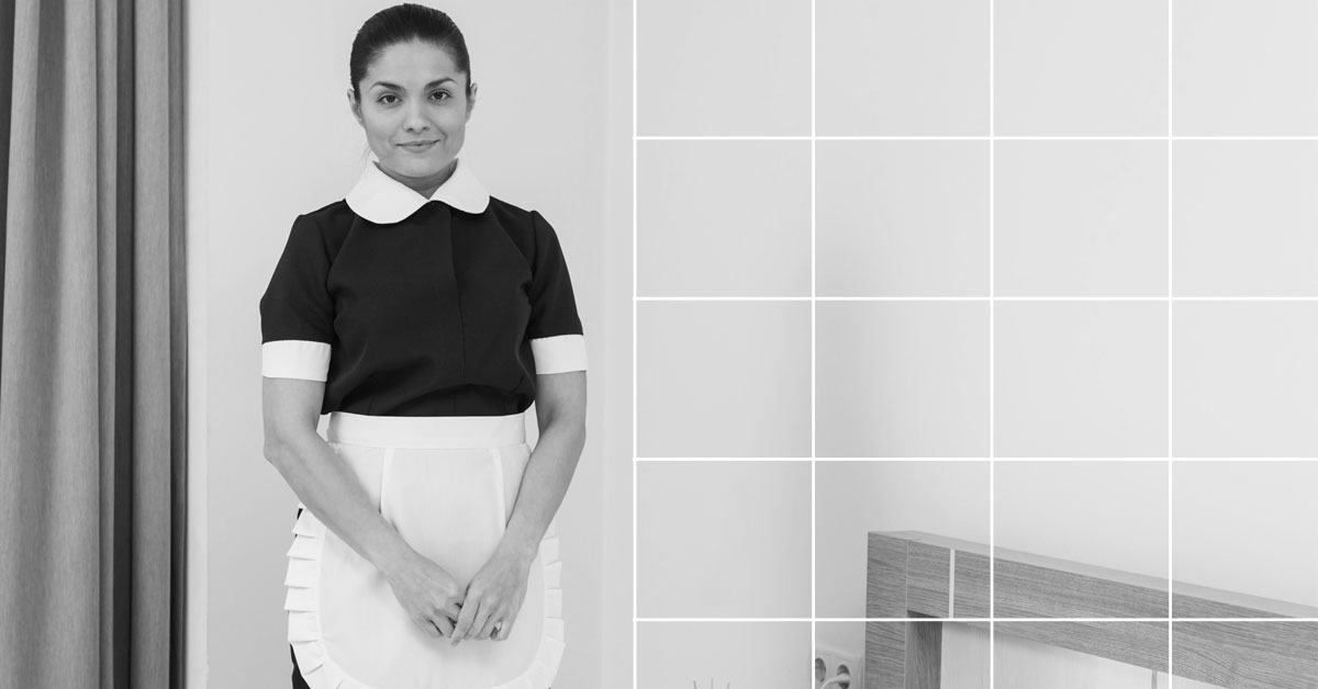 uniforms in hospitality