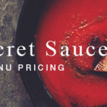 The Secret Sauce of Menu Pricing