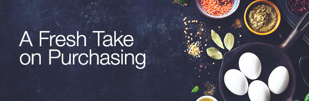 A Fresh Take on Purchasing