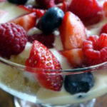 Recipe of the Month: Lemon Pound Cake Berry Trifle