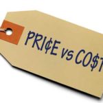 The Difference Between Price and Cost: 3 Things You can do to be Price-aware and Cost-effective