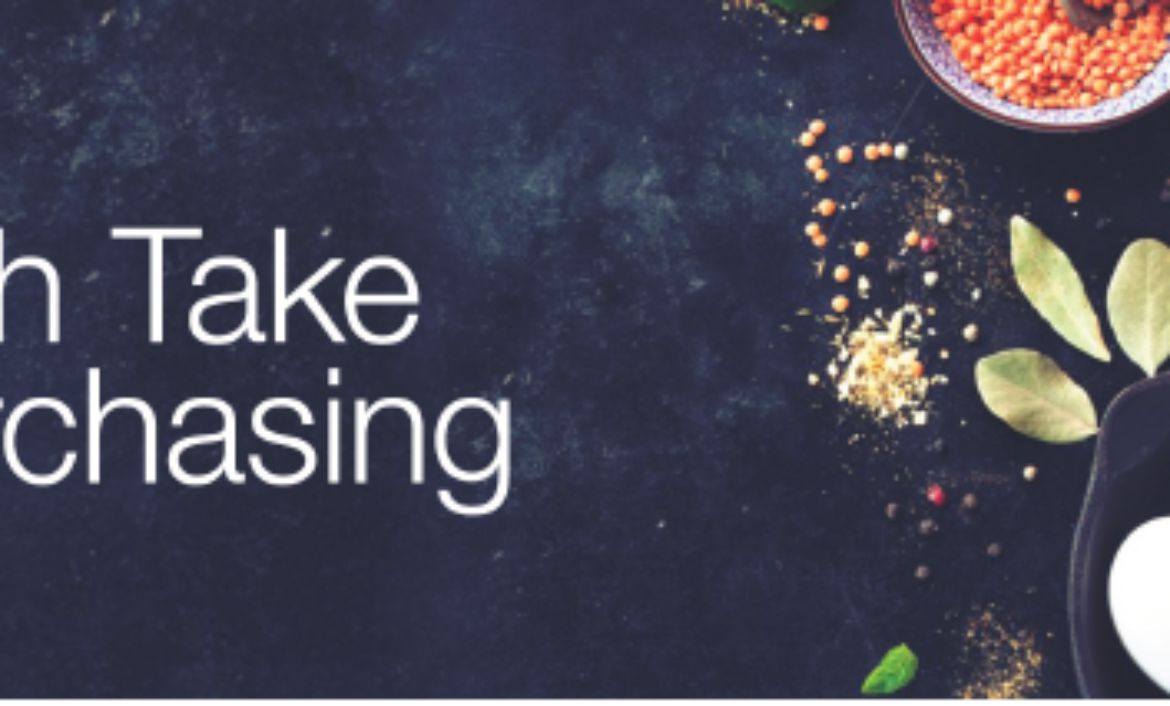 A Fresh Take on Purchasing