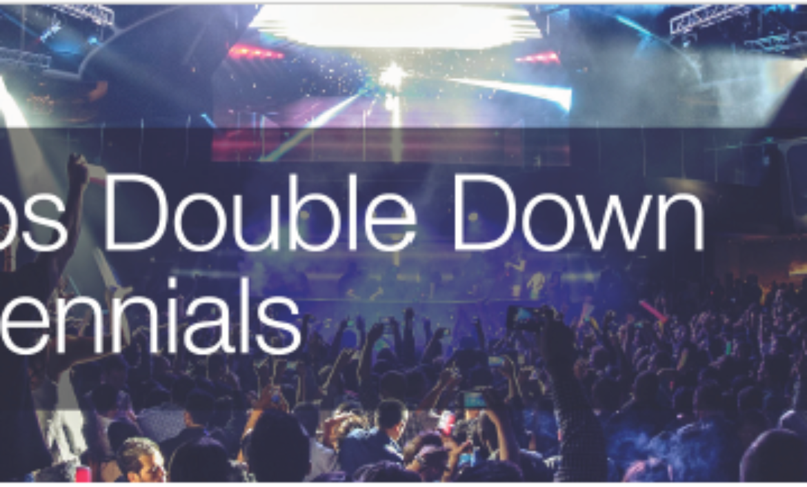 Casinos Double Down on Millennials