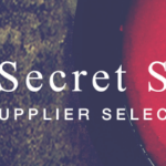 The Secret Sauce of Supplier Selection