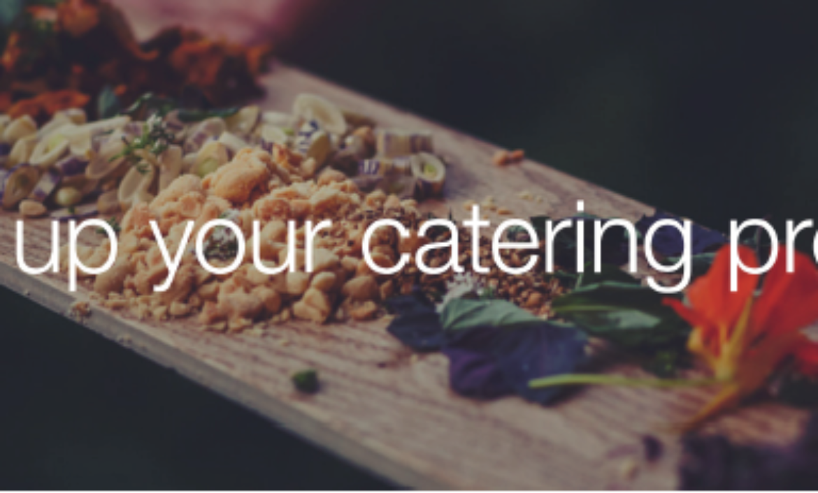 Spice up your catering profits