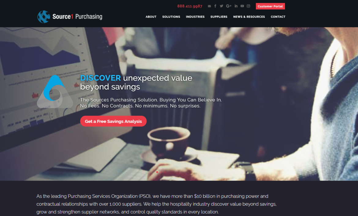 Website Home Page