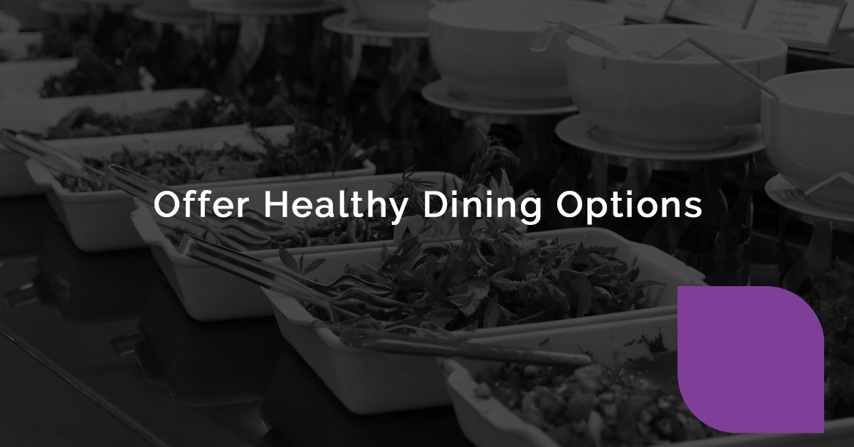 healthy dining options