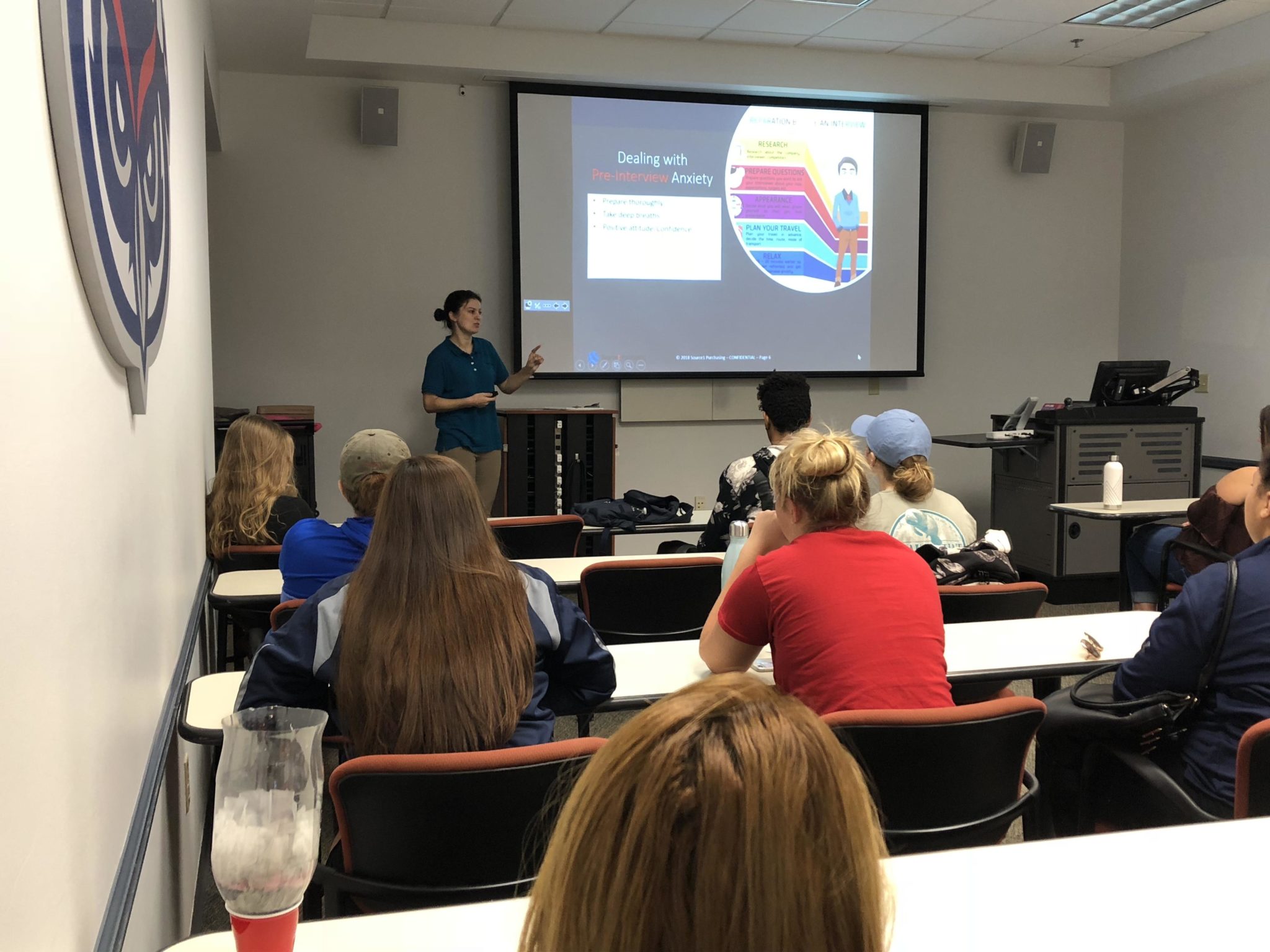 Presentation to FAU