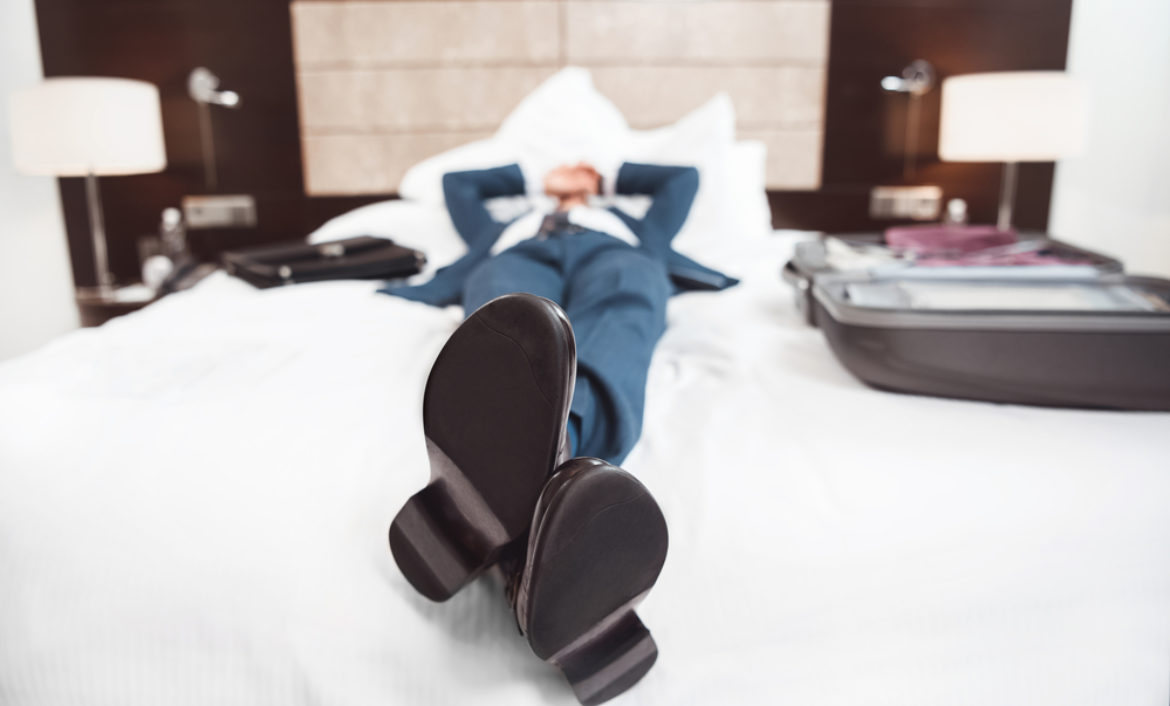 business travelers