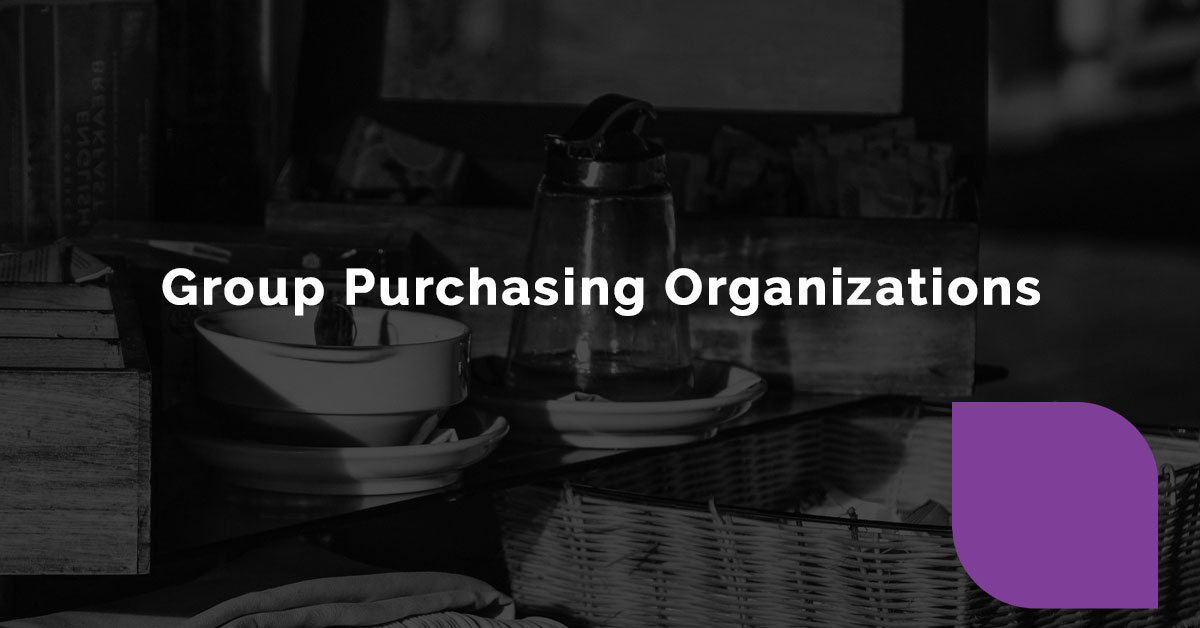 group purchasing organizations