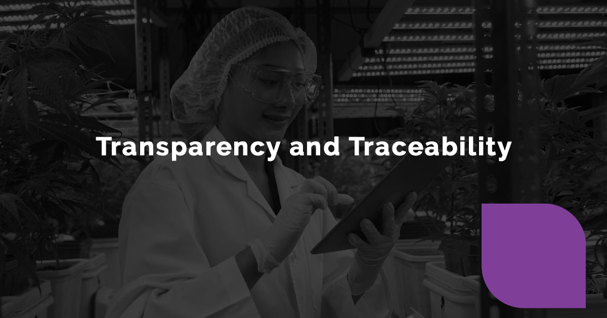 Transparency and Traceability