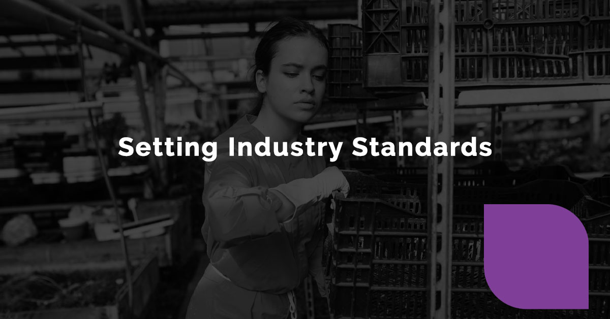 Setting Industry Standards