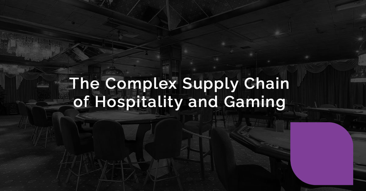 hospitality supply chain