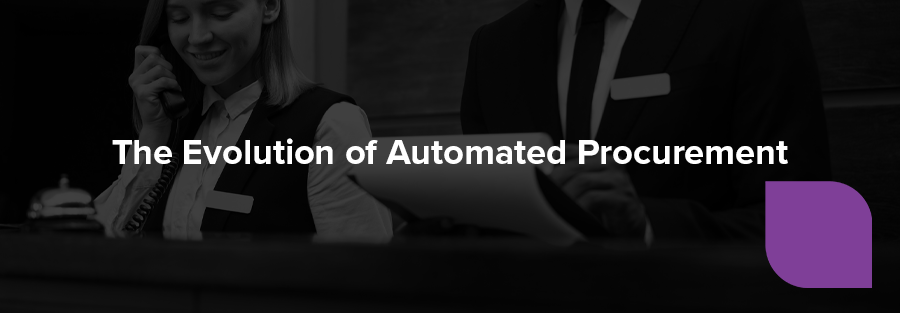 The Evolution of Automated Procurement