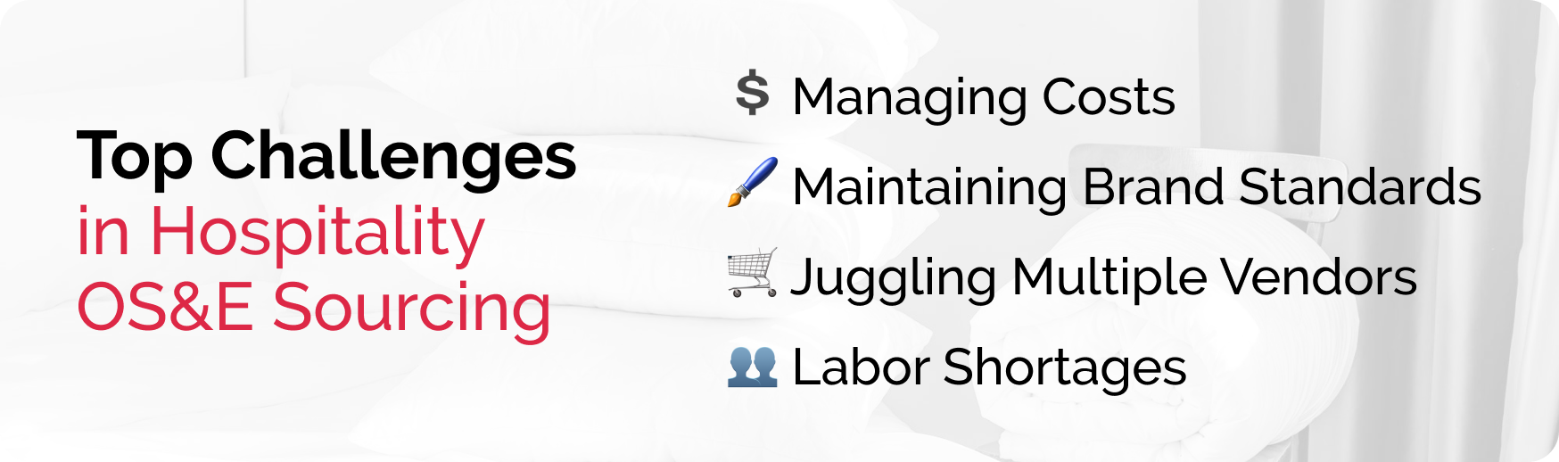 Common Challenges in OS&E Sourcing 