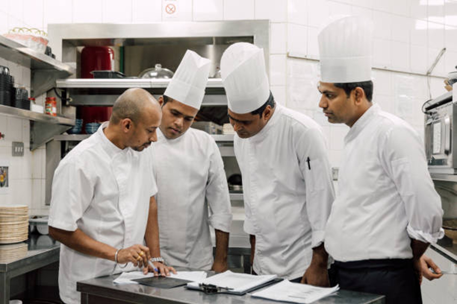 hospitality chef staff