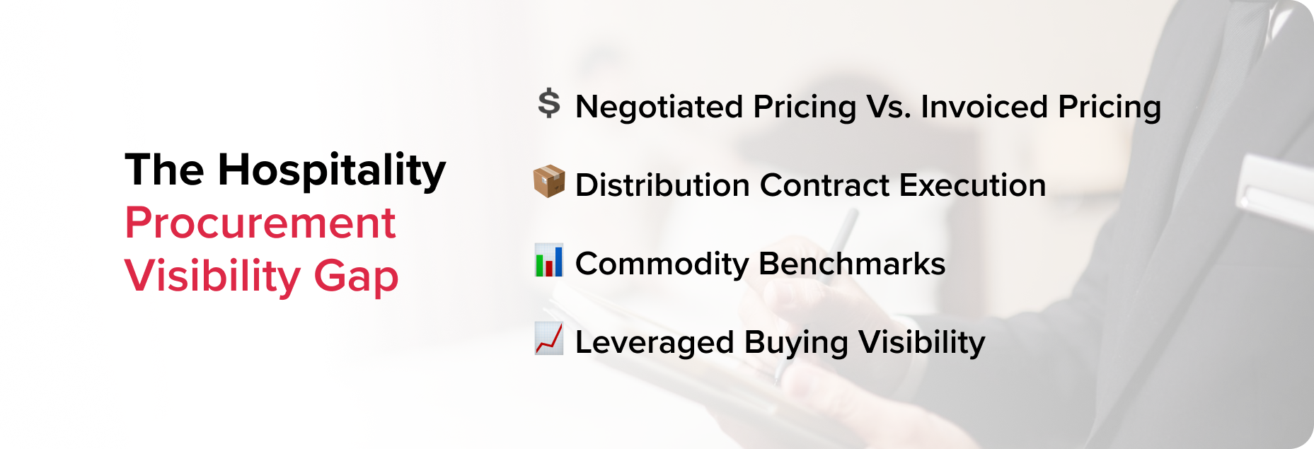 The Hospitality Procurement Visibility Gap